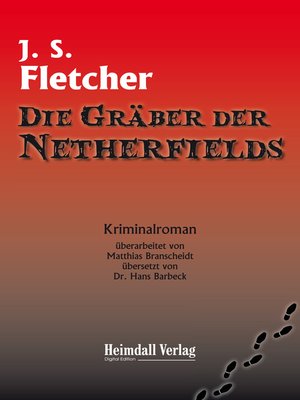 cover image of Die Gräber der Netherfields